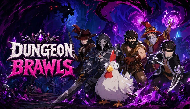 地下城乱斗（Dungeon Brawls） 游戏封面