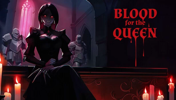女王之血(Blood for the Queen) 游戏封面