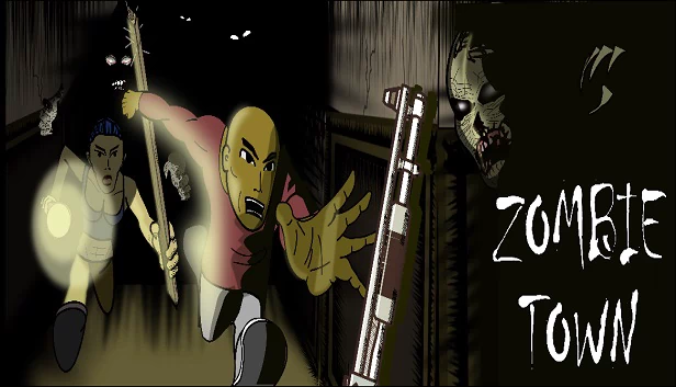 僵尸小镇（Zombie Town） 游戏封面