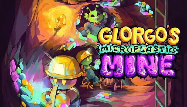格罗戈的微塑料矿场(Glorgo's Microplastics Mine) 游戏封面