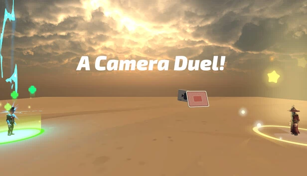 相机对决！（A Camera Duel!） 游戏封面