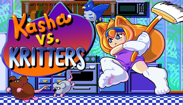卡莎大战小怪兽（Kasha vs. Kritters） 游戏封面