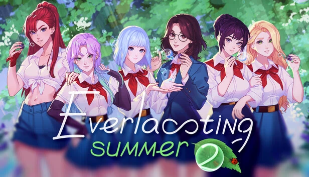 永恒之夏2（Everlasting Summer 2） 游戏封面