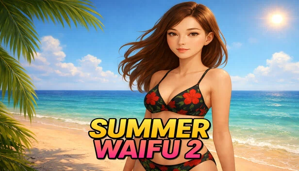 夏日女友2（Summer Waifu 2） 游戏封面