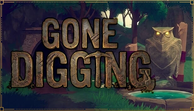 挖宝探险（GONE DIGGING） 游戏封面