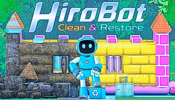 HiroBot：清理与修复（HiroBot: Clean & Restore） 游戏封面