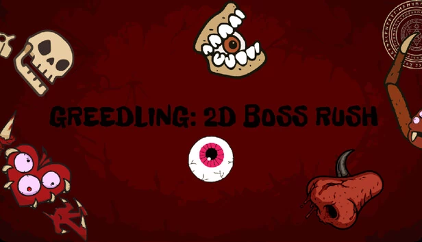 贪婪之徒:2D Boss Rush(Greedling: 2D Boss Rush) 游戏封面