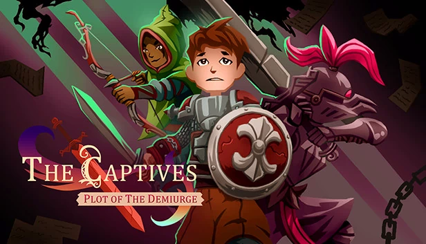 俘虏:造物主的阴谋(The Captives: Plot of the Demiurge) 游戏封面