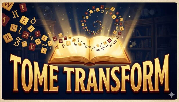 Tome Transform（Tome transform） 游戏封面