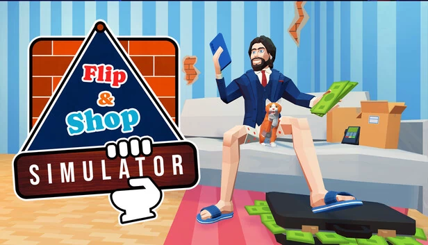 翻转与商店模拟器（Flip & Shop Simulator） 游戏封面