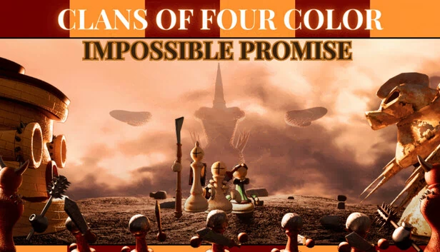 四色氏族：不可能的承诺（Clans of Four Color: Impossible Promise） 游戏封面