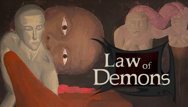 恶魔法则（Law of Demons） 游戏封面
