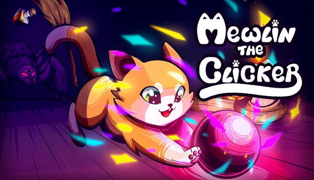 Mewlin the Clicker 游戏封面