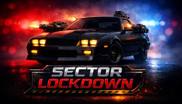 封锁区（SECTOR LOCKDOWN） 游戏封面