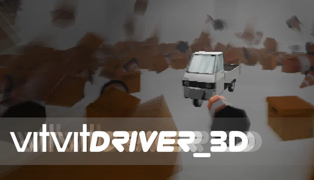 vitvitDRIVER 3D 游戏封面