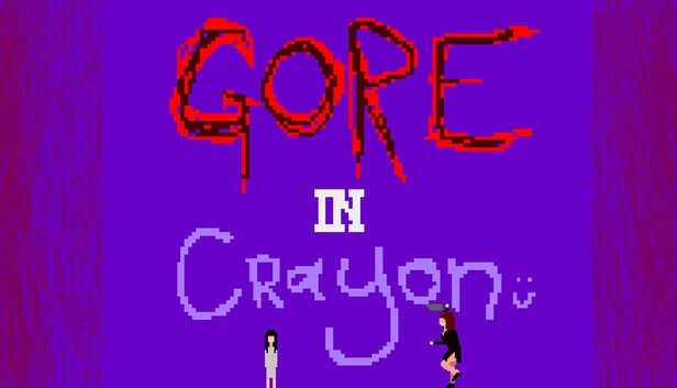 蜡笔血腥（Gore In Crayon） 游戏封面