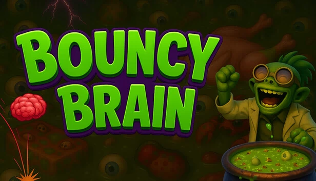 弹跳大脑（Bouncy Brain） 游戏封面