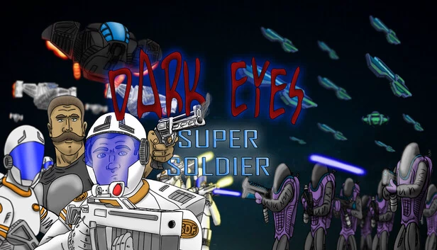 黑暗之眼 - 超级士兵（Dark Eyes - Super Soldier） 游戏封面