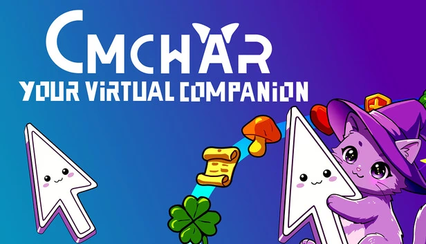 CMChar：你的虚拟伙伴（CMChar: Your Virtual Companion） 游戏封面