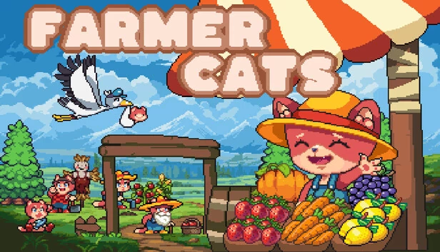 农场猫（Farmer Cats） 游戏封面