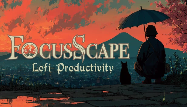 FocusScape：Lofi 生产力（FocusScape: Lofi Productivity） 游戏封面