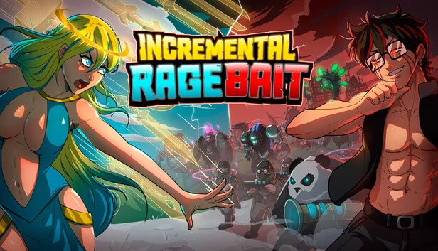 增量式激怒诱饵（Incremental Ragebait） 游戏封面