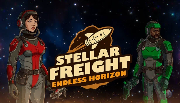 星际货运：无尽地平线（Stellar Freight: Endless Horizon） 游戏封面