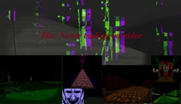 无尽走廊（Never Ending corridor） 游戏封面