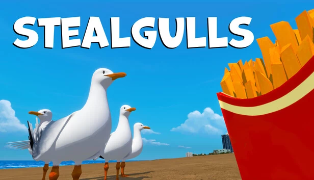 Stealgulls 游戏封面