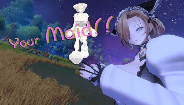 你的女仆（Your Maid） 游戏封面