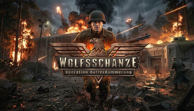 狼穴 – 诸神黄昏行动（Wolfsschanze – Operation Götterdämmerung） 游戏封面
