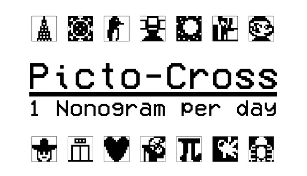Picto-Cross：每日一题（Picto-Cross: 1 nonogram per day） 游戏封面