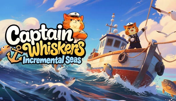 胡须船长：增量海洋（Captain Whiskers: Incremental Seas） 游戏封面