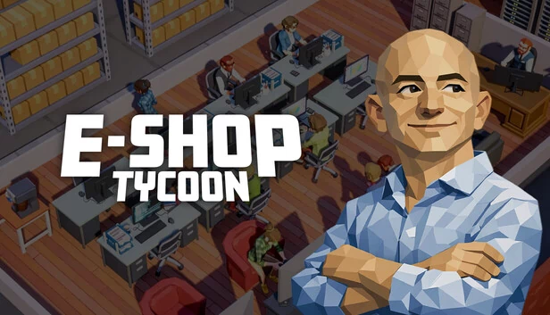 E-Shop Tycoon 游戏封面