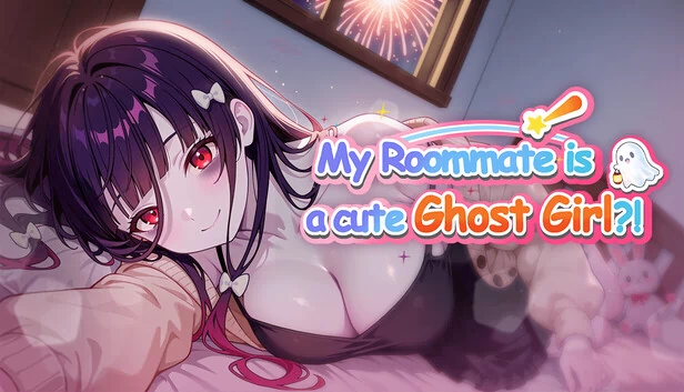 我的室友是可爱的幽灵女孩！？（My Roommate is a cute Ghost Girl!?） 游戏封面
