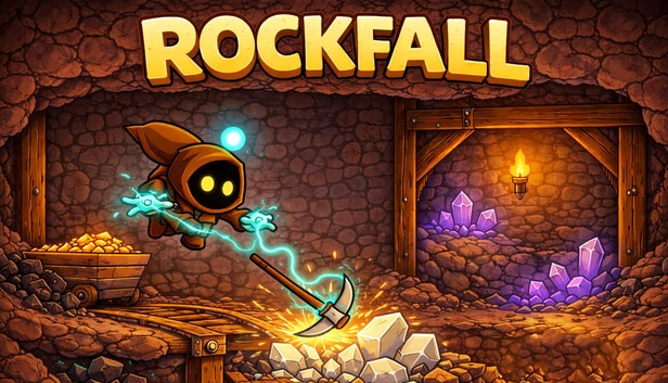 落石（Rockfall） 游戏封面