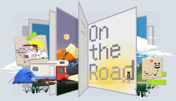在路上 On The Road 游戏封面