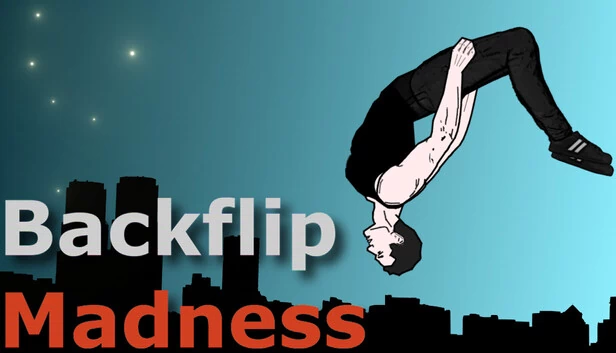 后空翻狂热（Backflip Madness） 游戏封面