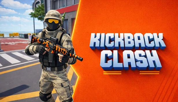 Kickback Clash 游戏封面