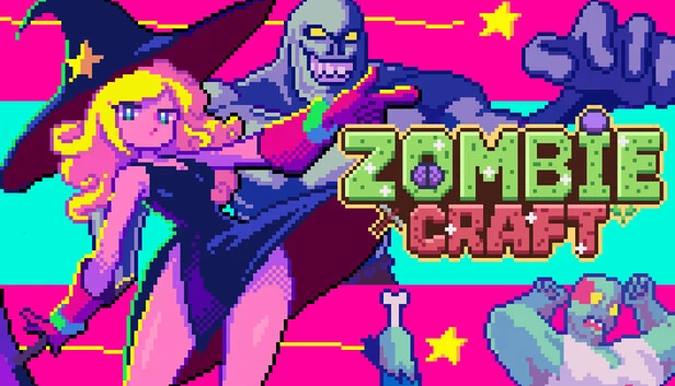 僵尸工艺（Zombie Craft） 游戏封面
