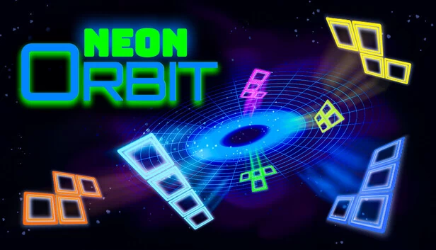 霓虹轨道（Neon Orbit） 游戏封面