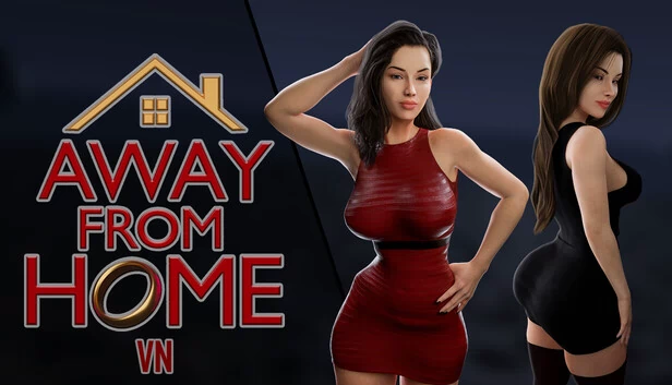 Away From Home VN 游戏封面