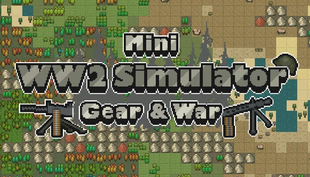 迷你二战模拟器：装备与战争（Mini WW2 Simulator: Gear and War） 游戏封面