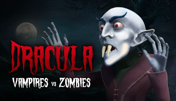 德古拉：吸血鬼大战僵尸（Dracula: Vampires vs. Zombies） 游戏封面