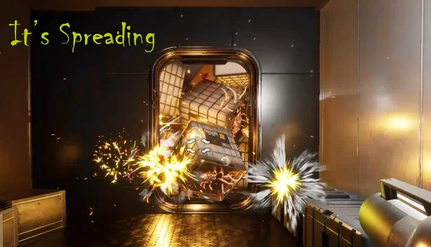 蔓延（It's Spreading） 游戏封面