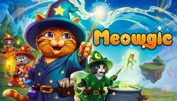 喵术士（Meowgic） 游戏封面