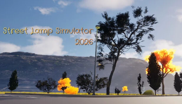 路灯模拟器 2026（Street Light Simulator 2026） 游戏封面