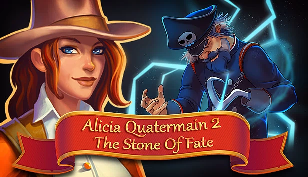 艾丽西亚·夸特曼2：命运之石（Alicia Quatermain 2: The Stone of Fate） 游戏封面