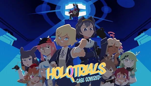 全息审判：结案（HoloTrials: Case Covered） 游戏封面