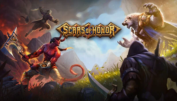 荣誉伤痕（Scars of Honor） 游戏封面